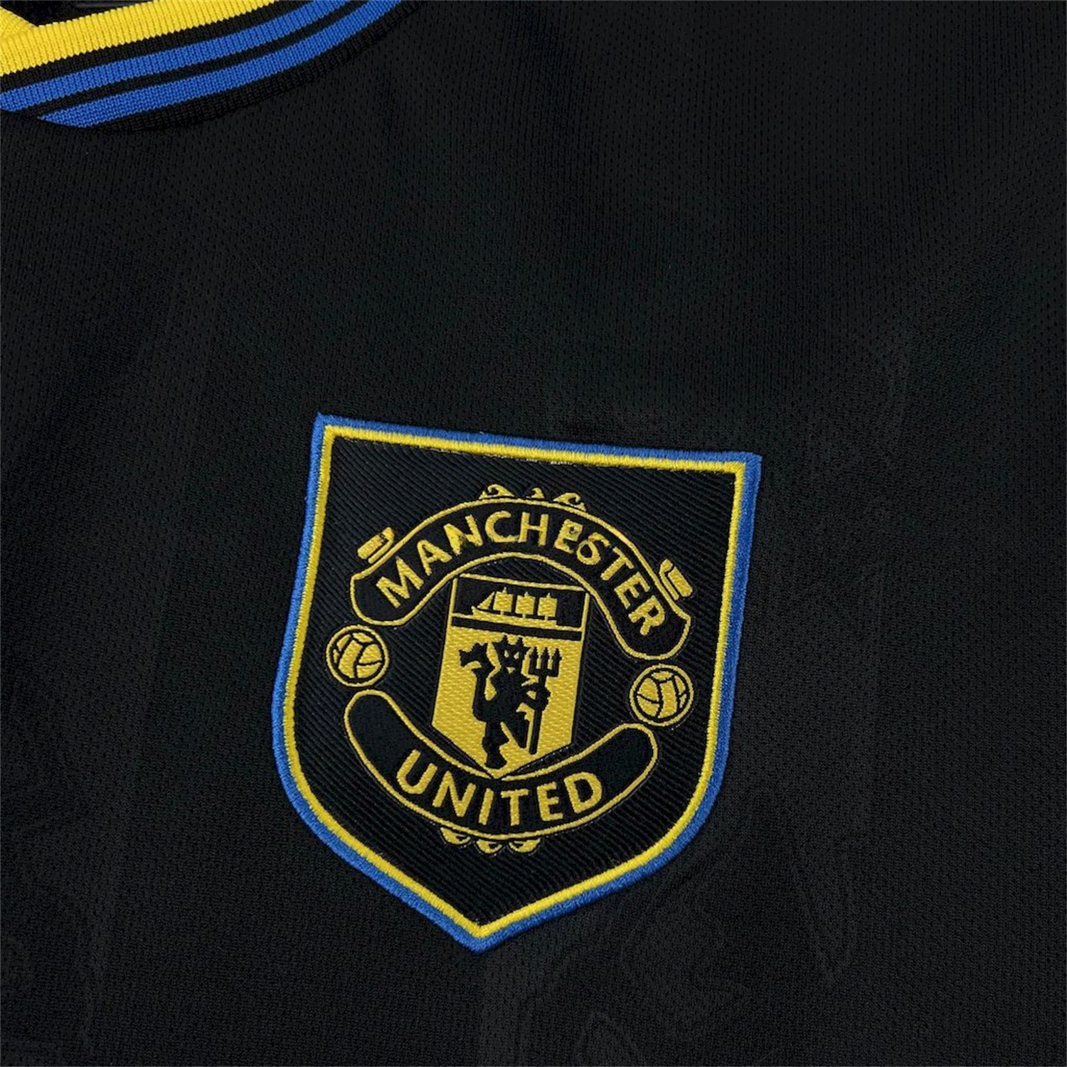 Manchester United 25-26 Third Black Jersey - Fans Version - Unitedfutballjersey