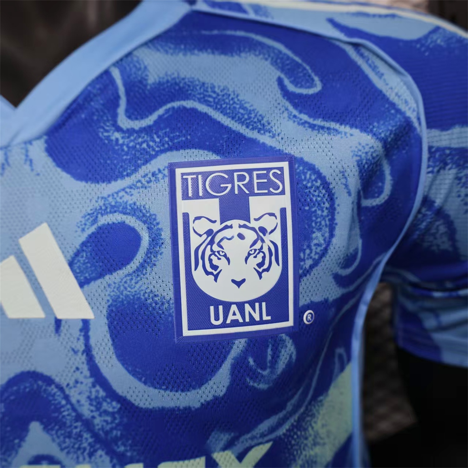 Tigres UANL 25-26 Away Jersey - Player Version - Unitedfutballjersey