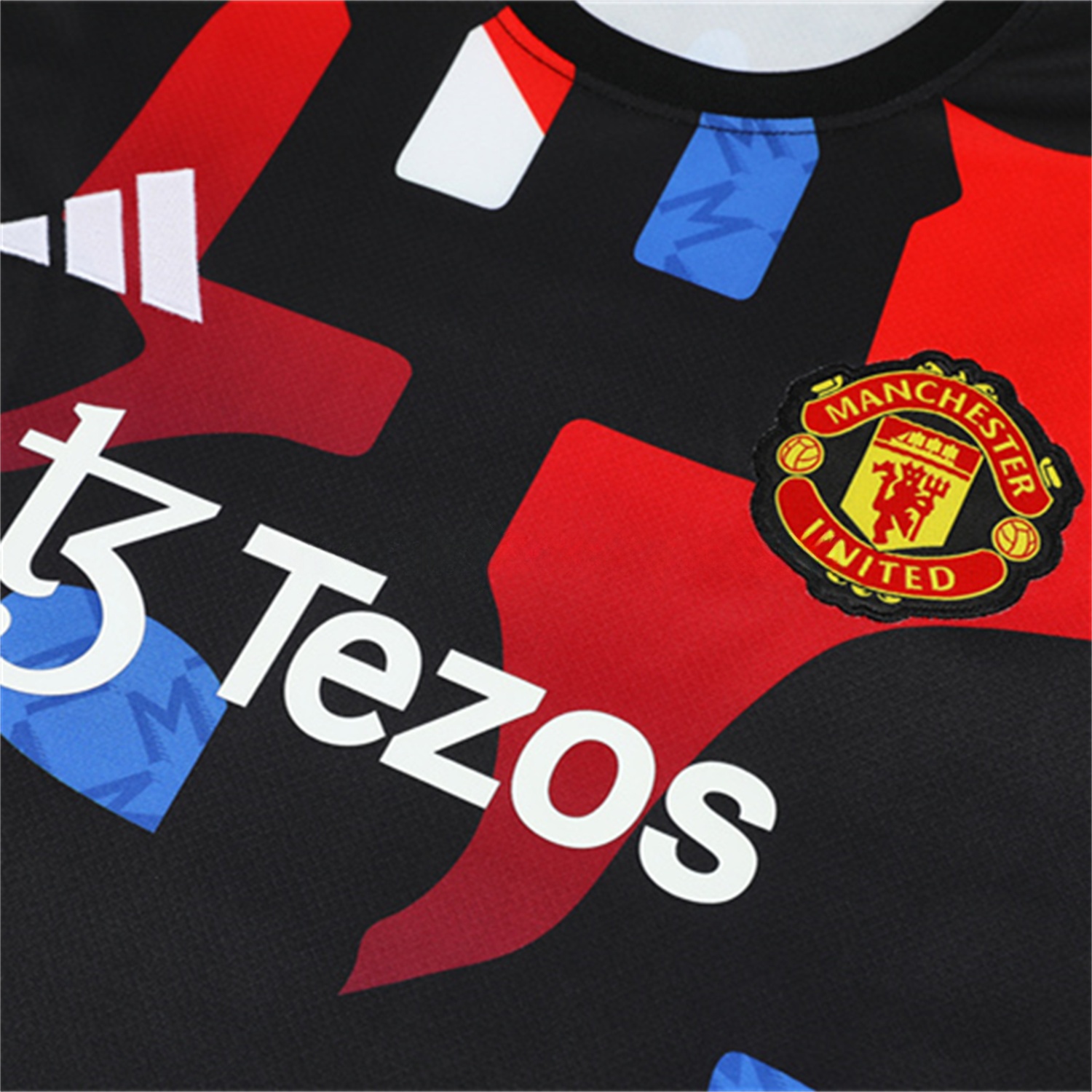 Manchester United 24-25 Pre-Match Kids Short-Sleeve Training Set - Camouflage - Unitedfutballjersey