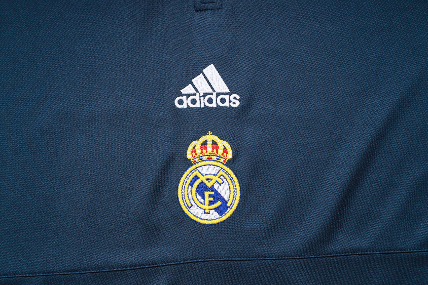 Real Madrid 23-24 Long Sleeve Training Set -Blue - Unitedfutballjersey