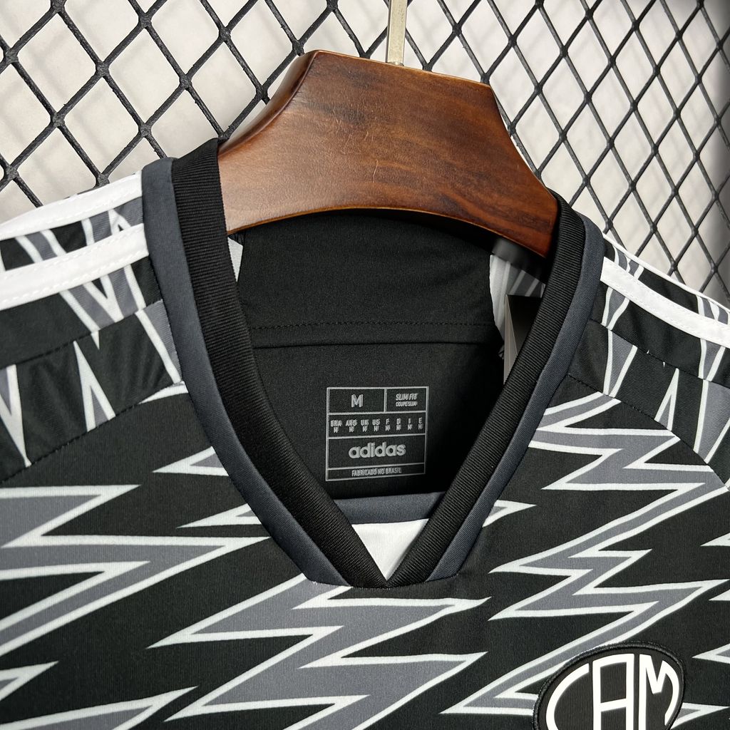 Atletico Mineiro 24-25 Third Jersey - Fans Version - Unitedfutballjersey