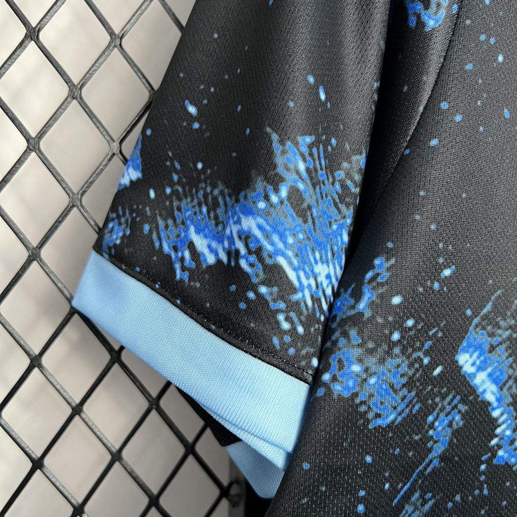 Real Madrid 24-25 Ocean Blue Special Edition Jersey - Fans Version - Unitedfutballjersey