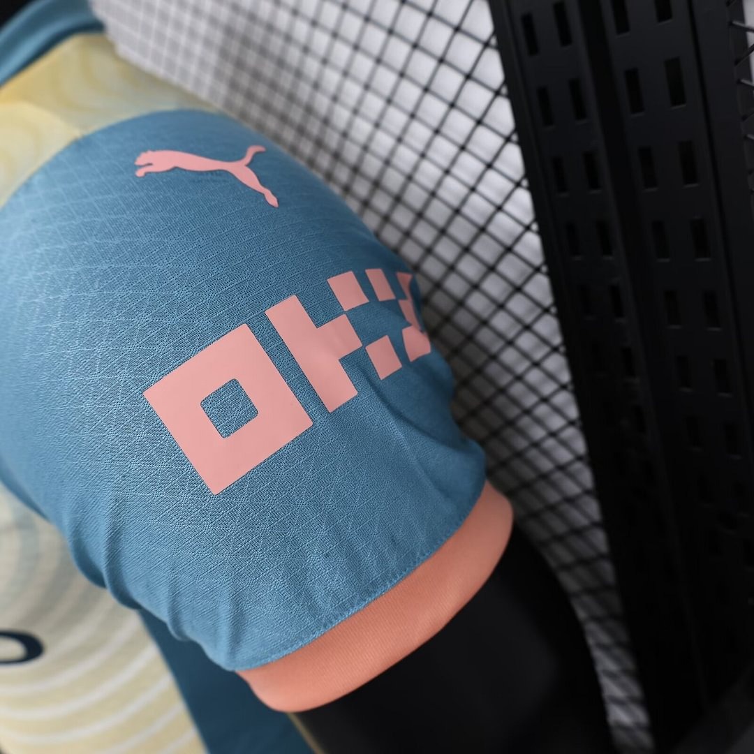 Manchester City 24-25 Fourth Jersey - Player Version - Unitedfutballjersey