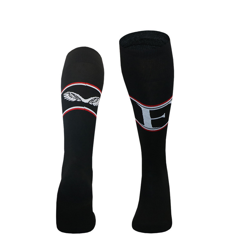 Feyenoord 24-25 Home Socks - Black - Unitedfutballjersey
