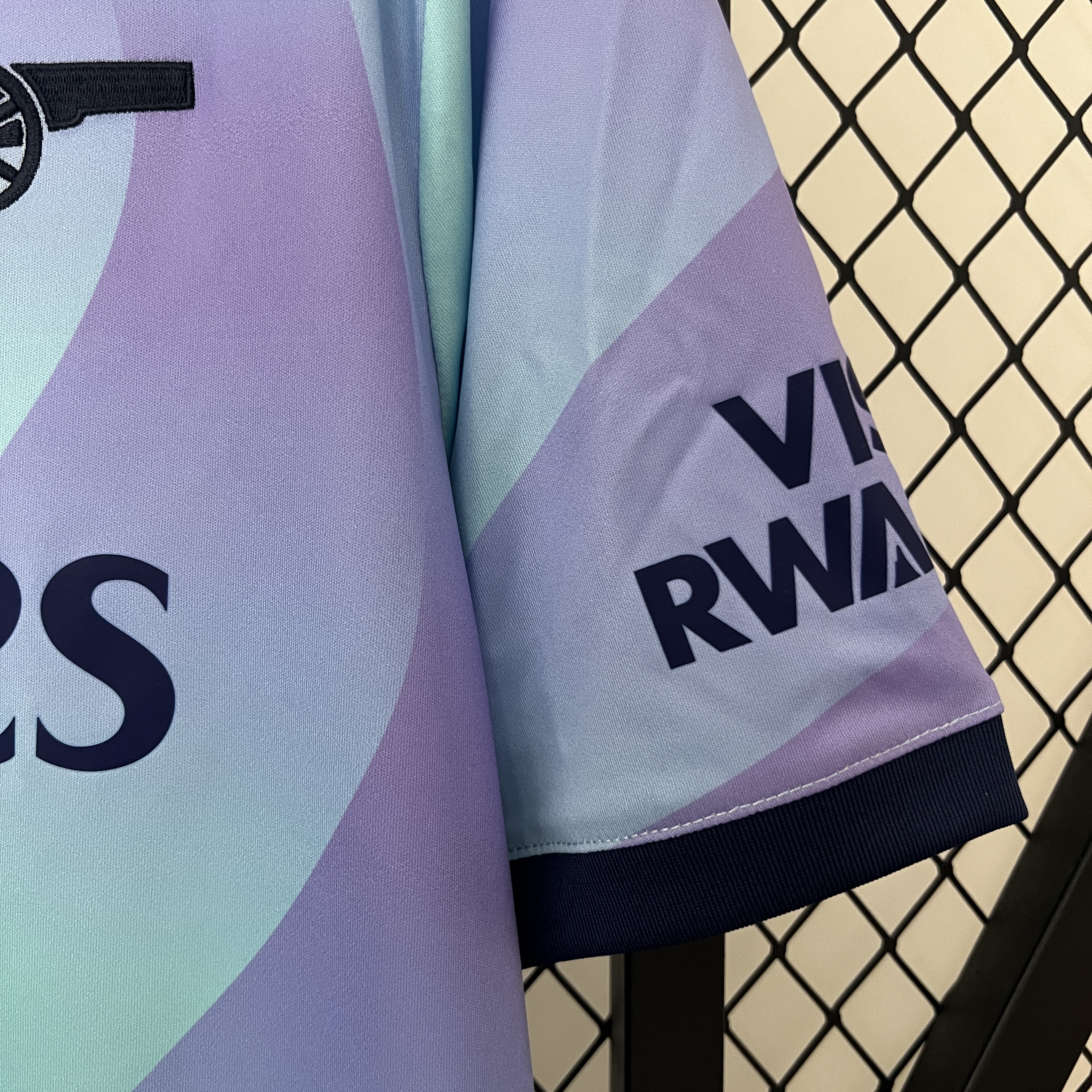 Arsenal 24-25 Third Jersey - Fans Version - Unitedfutballjersey