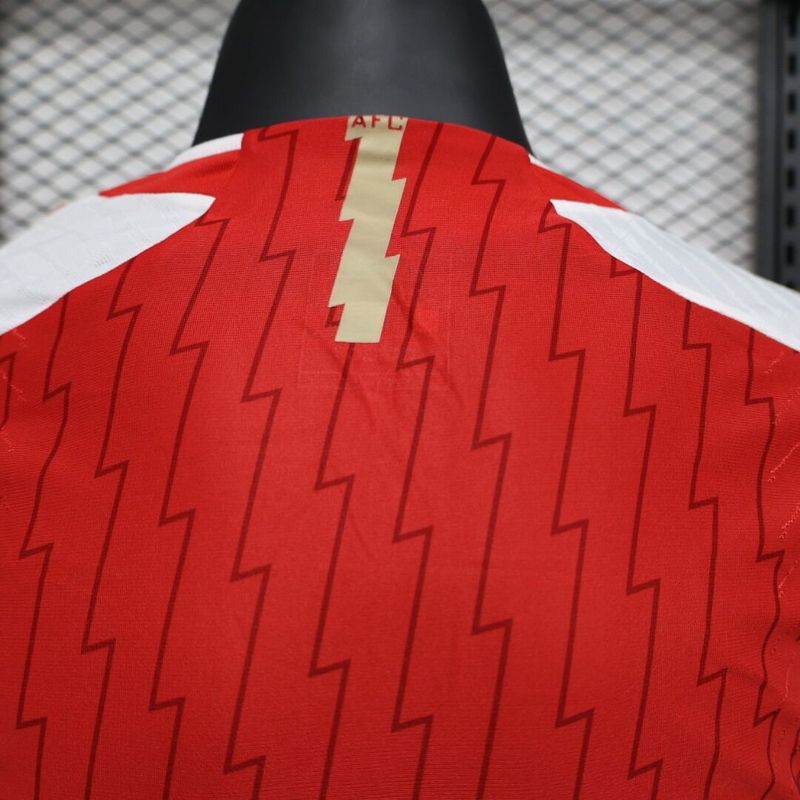 Arsenal 23-24 Home Long Sleeve Jersey - Player Version - Unitedfutballjersey