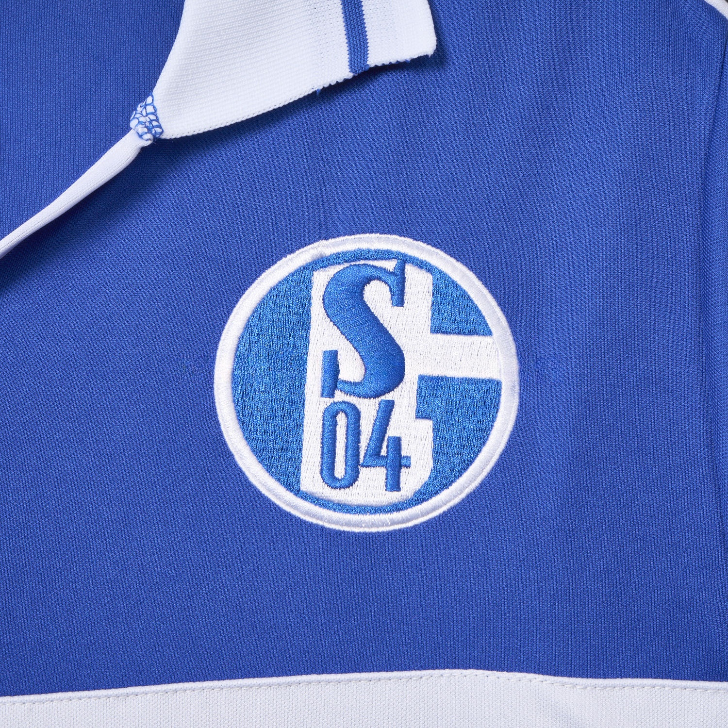 Retro Schalke 04 2000-01 Home Jersey - Unitedfutballjersey