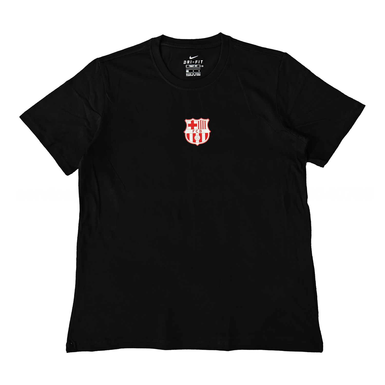 B.A.R.S.A Més Que Un Club Skateboard Aesthetics T-shirt【Black】 - Unitedfutballjersey