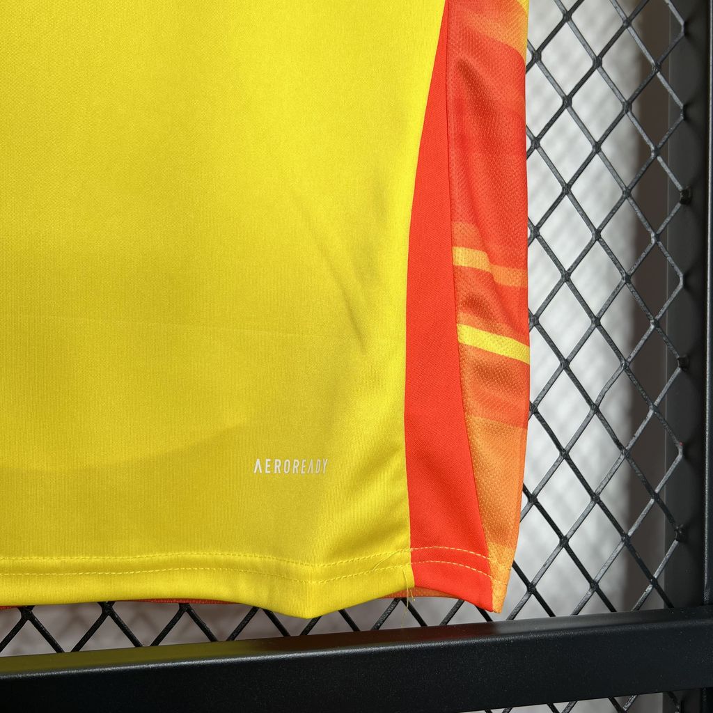 Colombia 2024 Home Stadium Kids Kit - Unitedfutballjersey