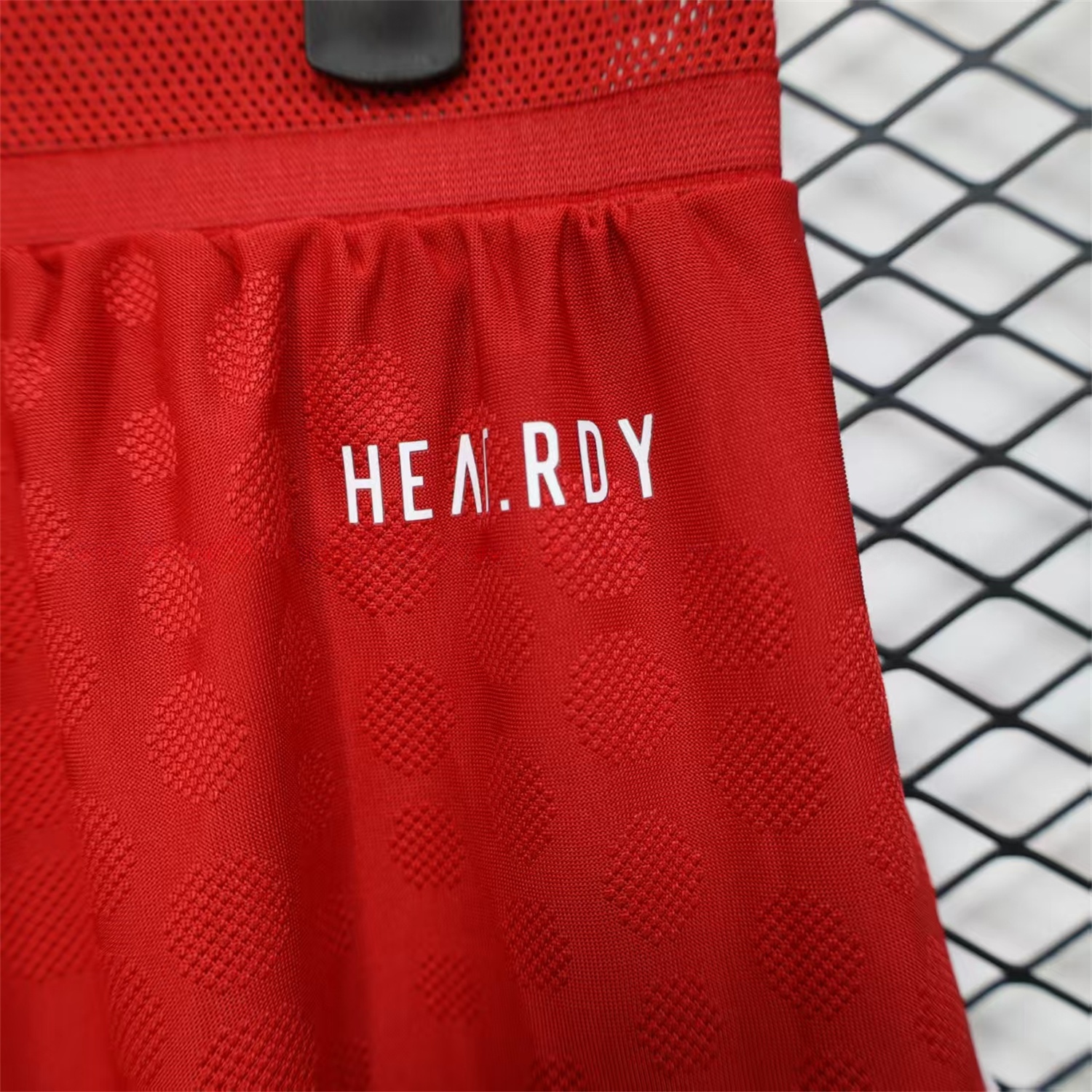 Bayern Munich 25-26 Home Red Shorts - Player Version - Unitedfutballjersey