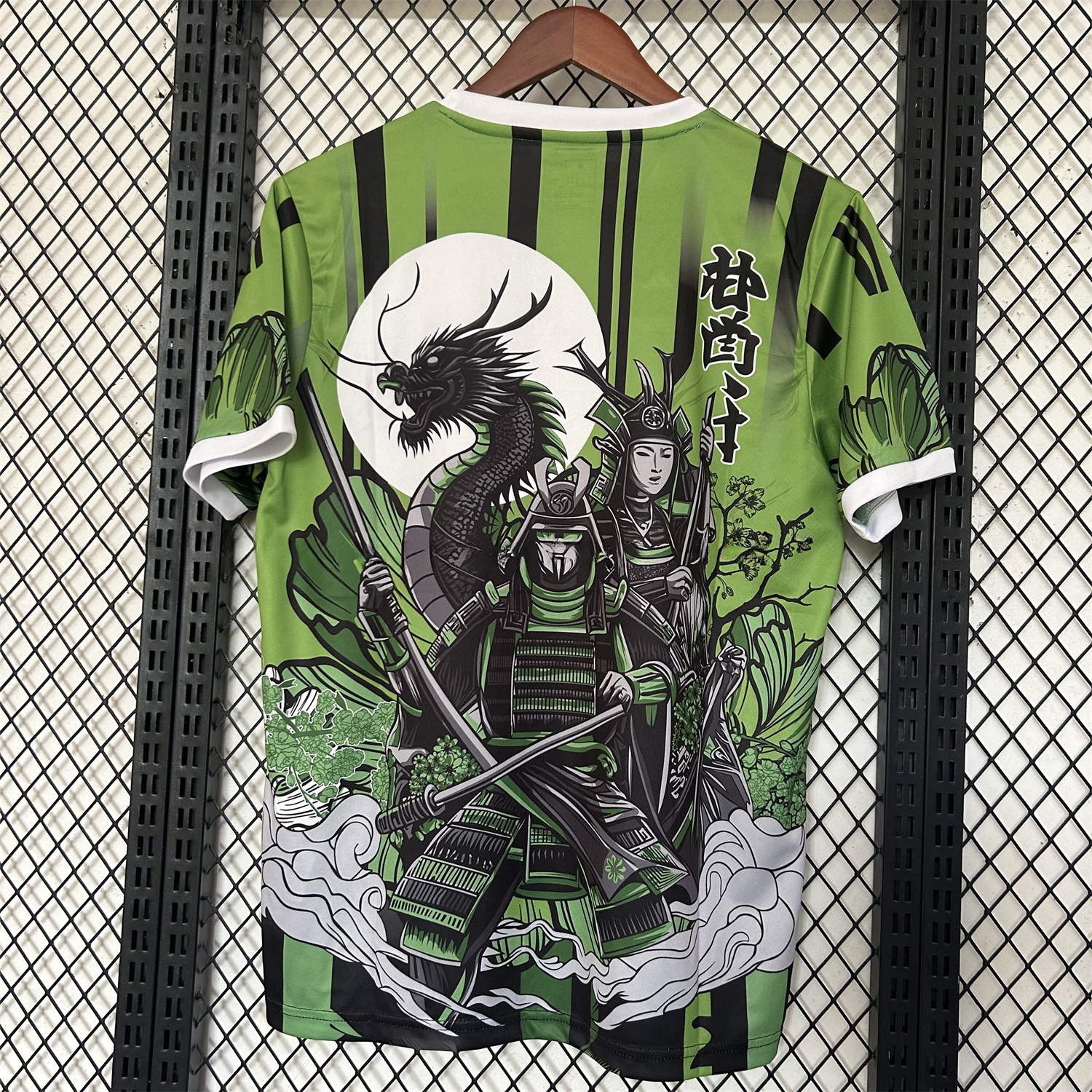 Japan 25-26 Sword Warrior And Dragon Green Special Jersey - Fans Version - Unitedfutballjersey
