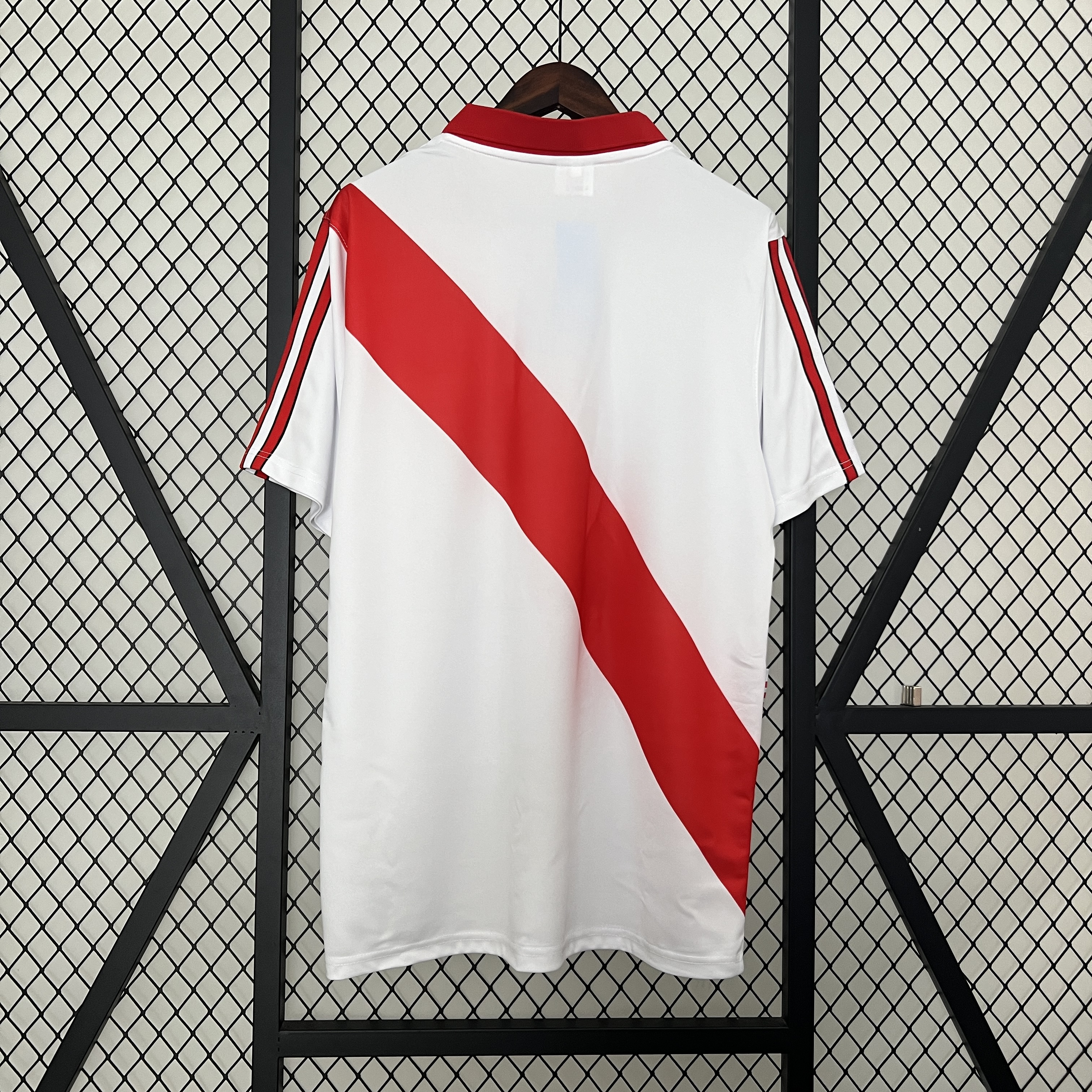Retro River Plate 1998-99 Home Stadium Jersey - Unitedfutballjersey