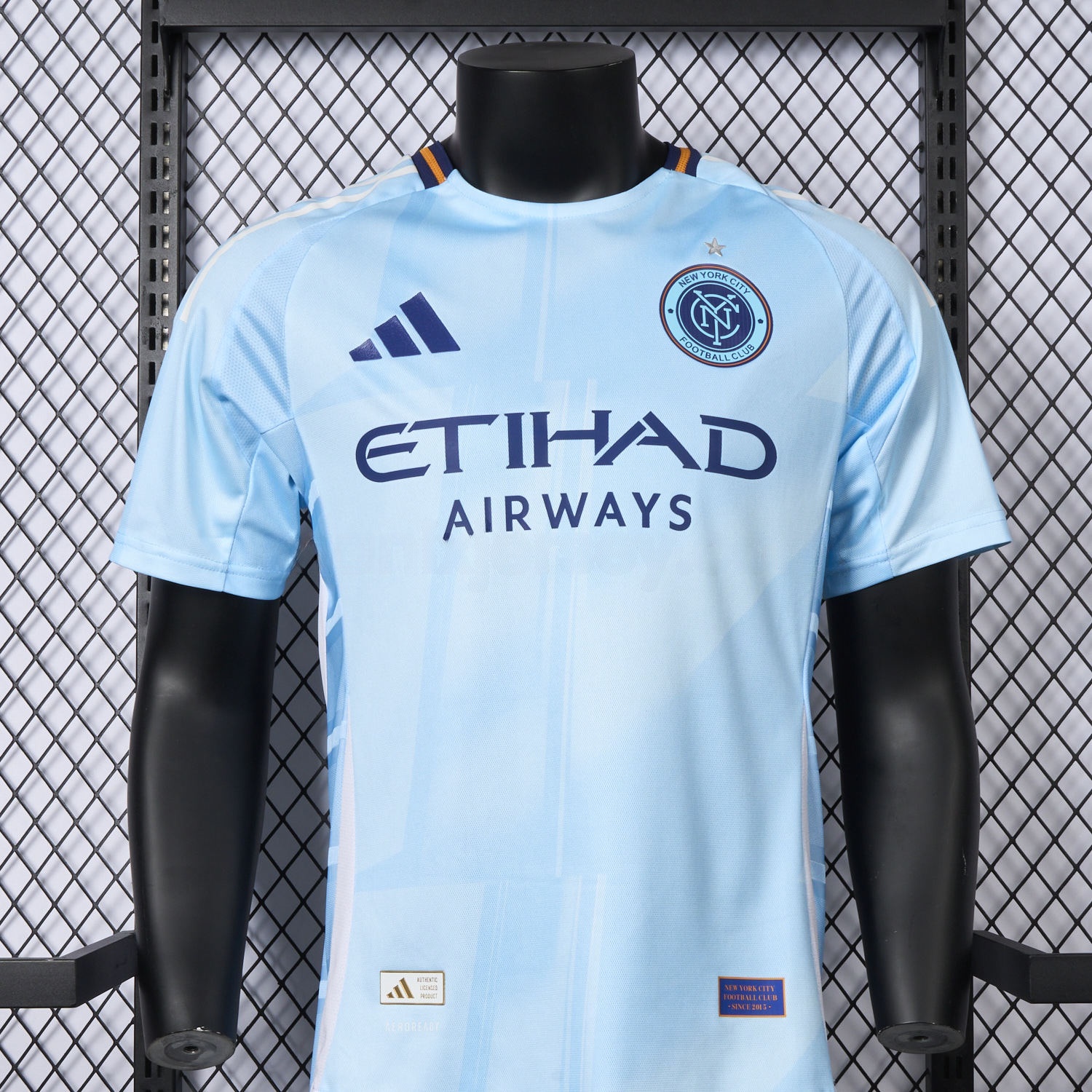 New York City 25-26 Home Jersey - Player Version - Unitedfutballjersey