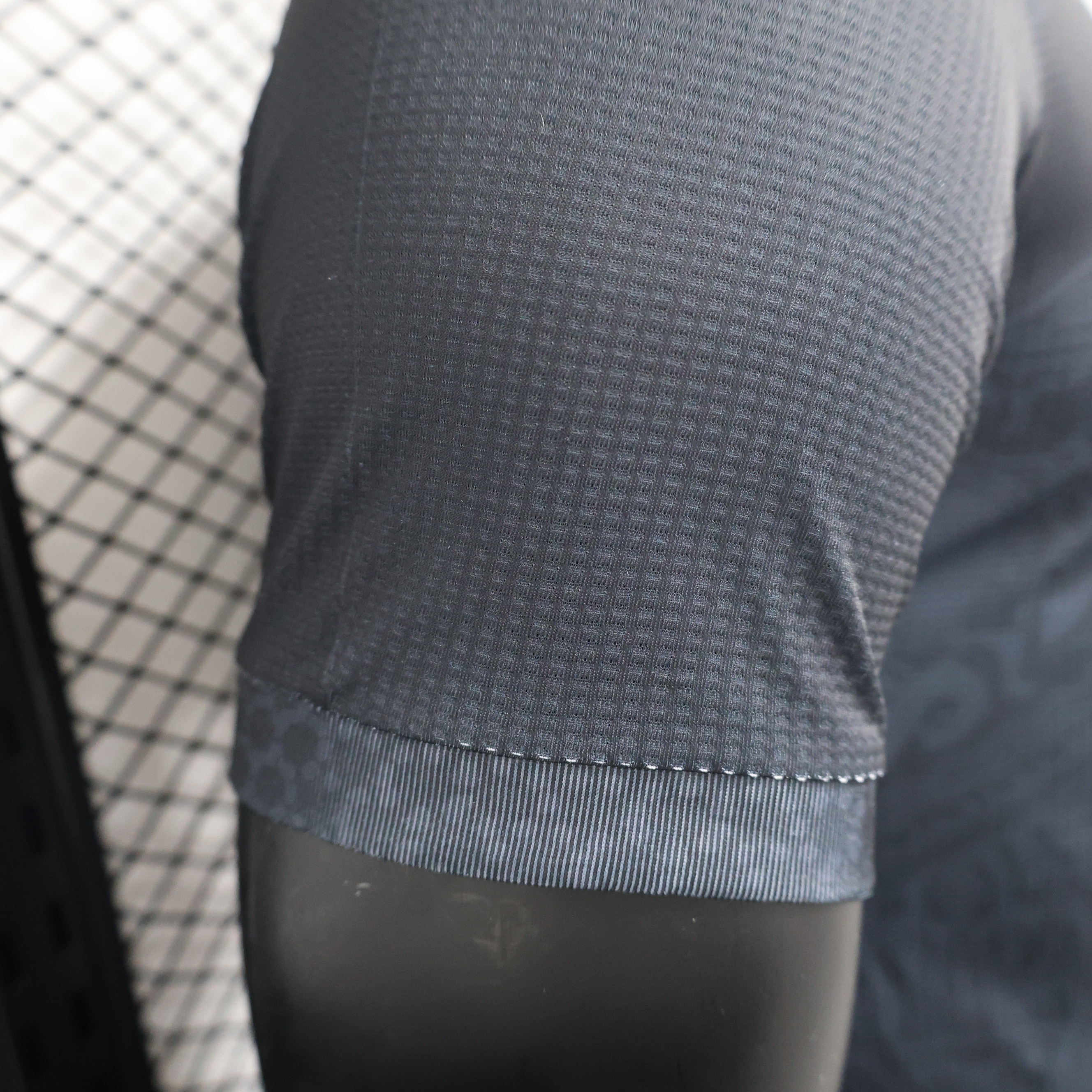 Algeria 23-24 Black Jersey - Player Version - Unitedfutballjersey