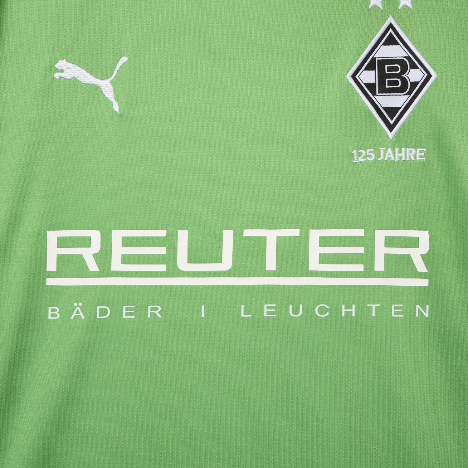 Borussia Mönchengladbach 25-26 Away Jersey - Fans Version - Unitedfutballjersey