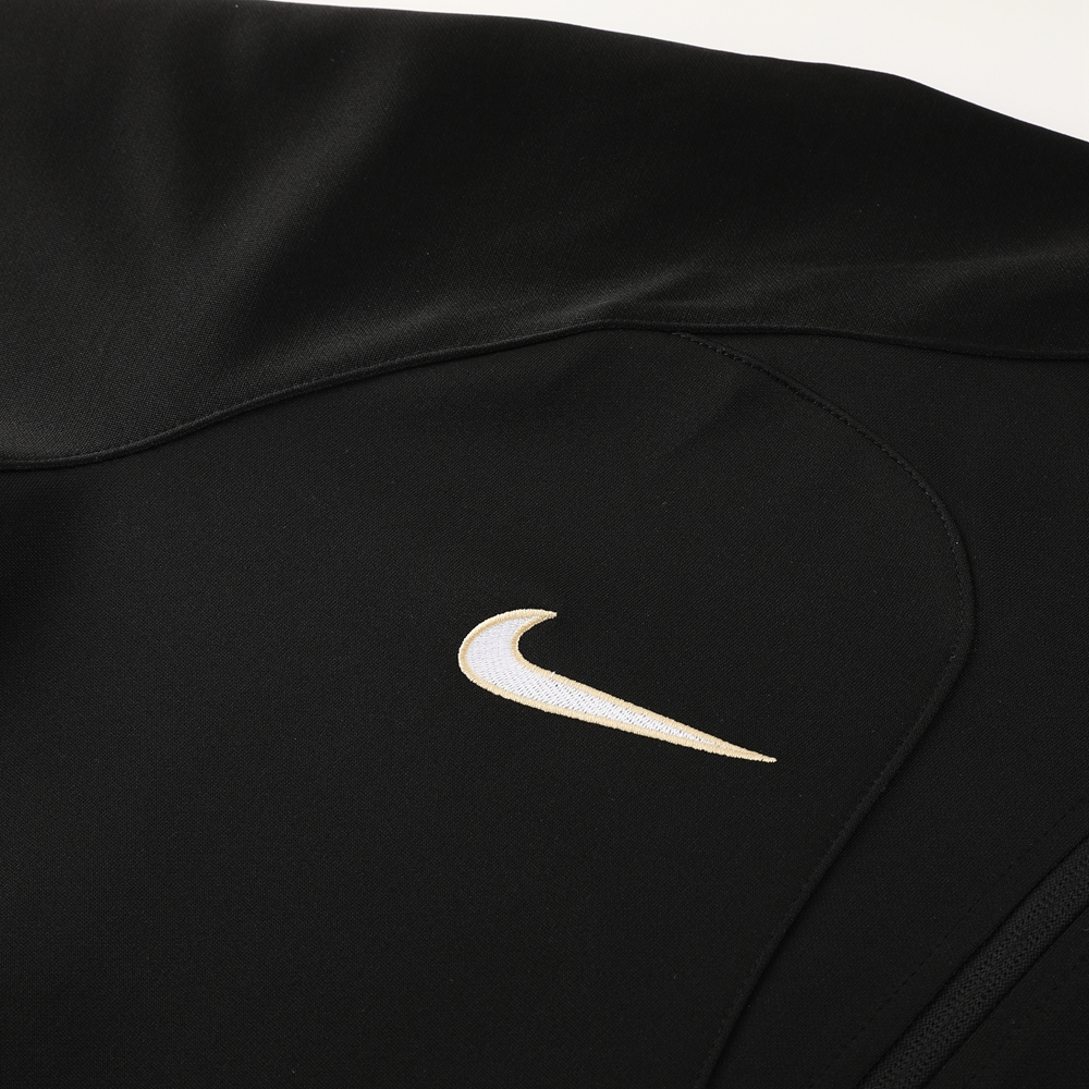 Che 23-24 Jacket Training Tracksuit - Black - Unitedfutballjersey