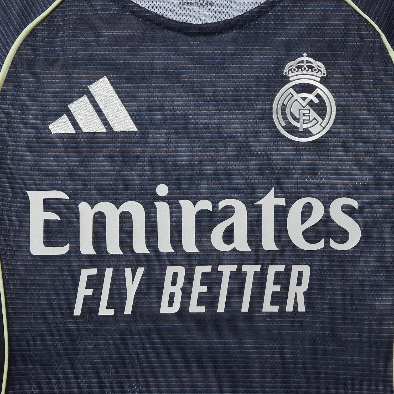 Real Madrid 25-26 Away Kids Kit - Player Version - Unitedfutballjersey