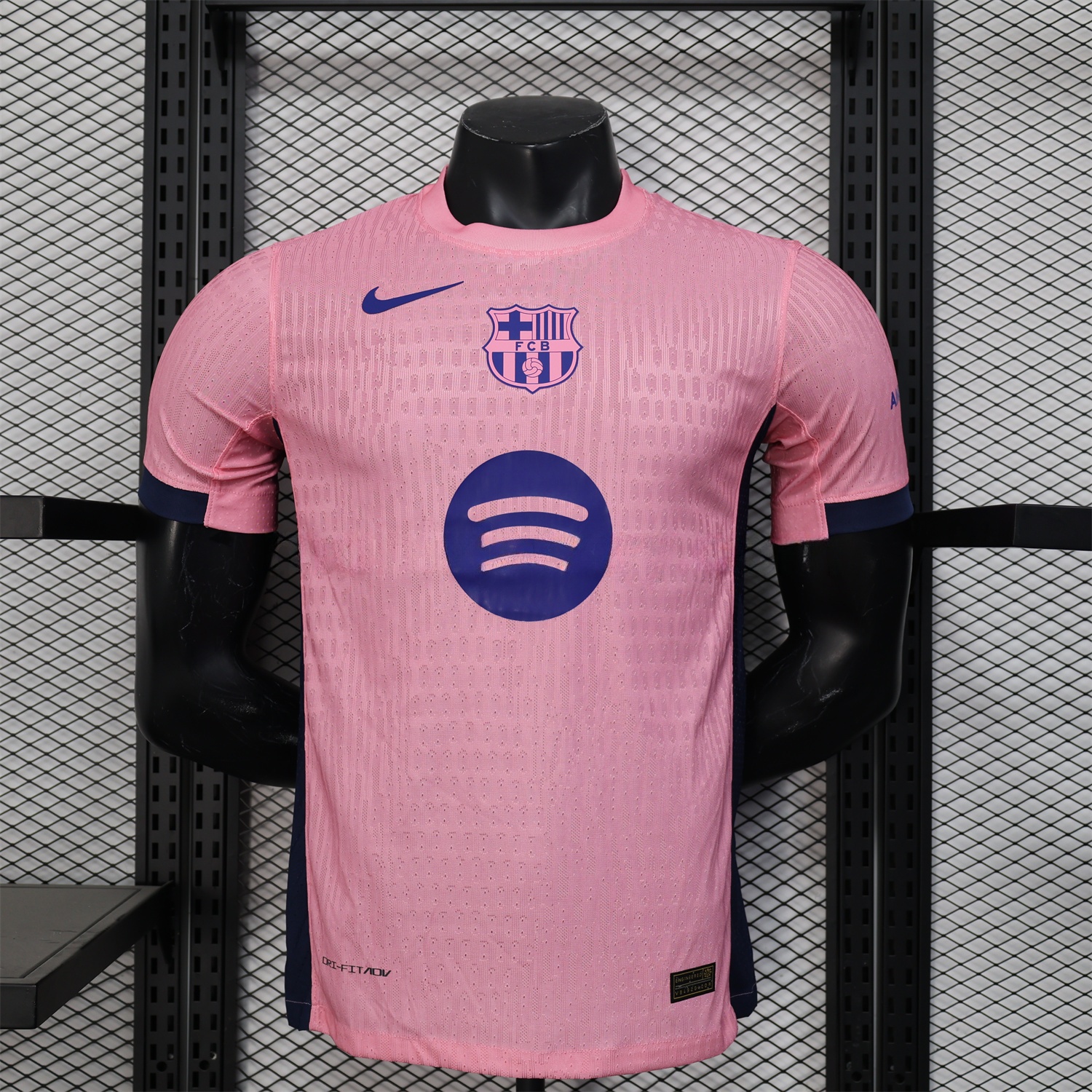 Barcelona 25-26 Pink Special Edition Jersey - Player Version - Unitedfutballjersey
