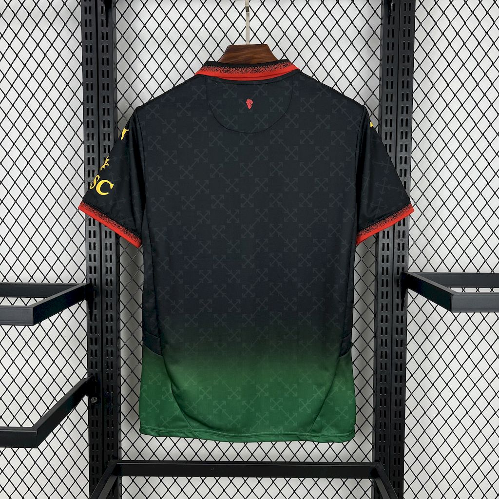 AC Milan 24-25 Black Green “Diavoli” Special Edition Jersey - Fans Version - Unitedfutballjersey