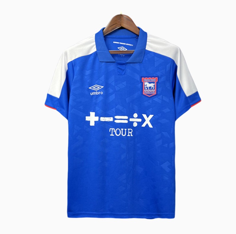Ipswich Town 23-24 Home Stadium Jersey - Fans Version - Unitedfutballjersey