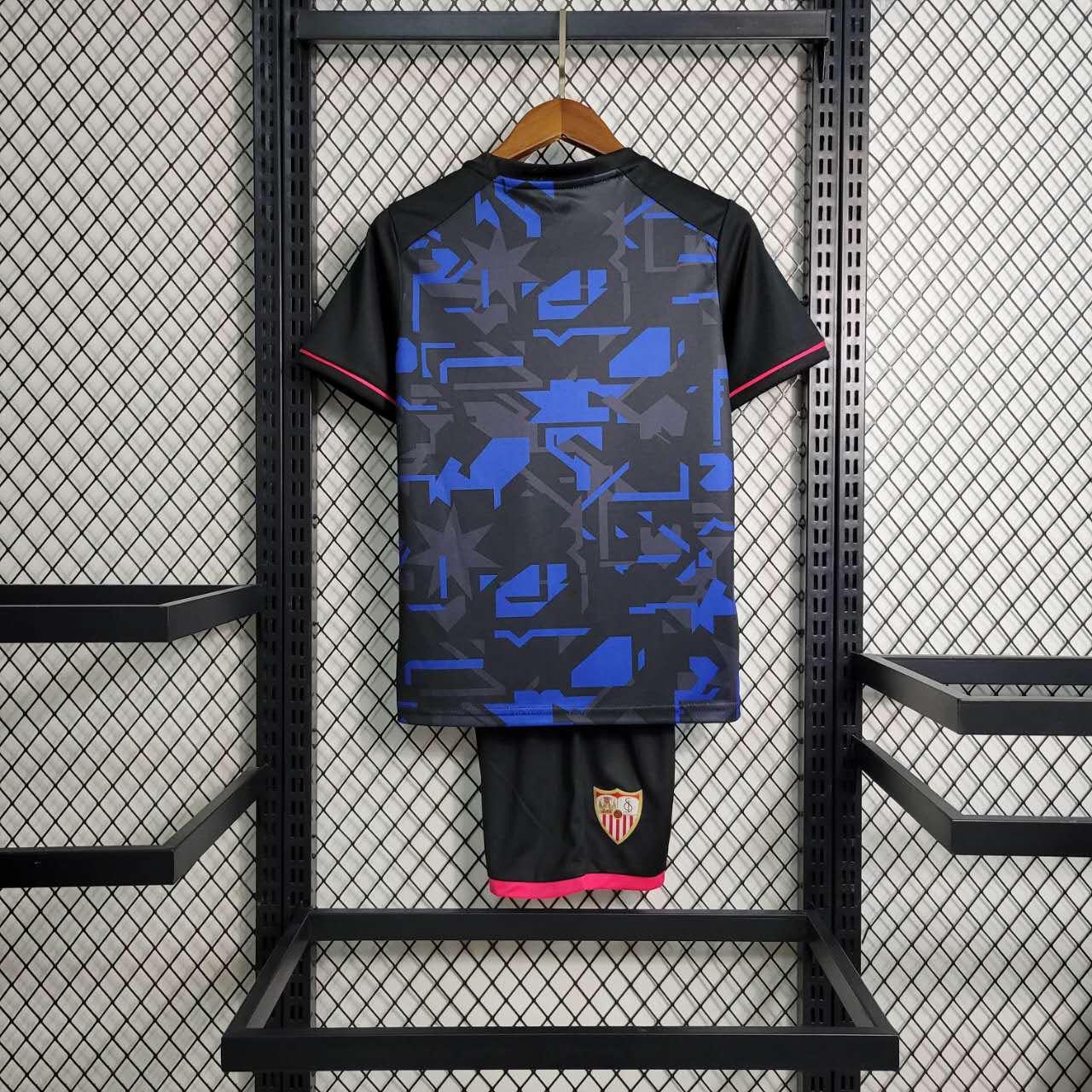 Sevilla 23-24 Third Kids Kit - Unitedfutballjersey