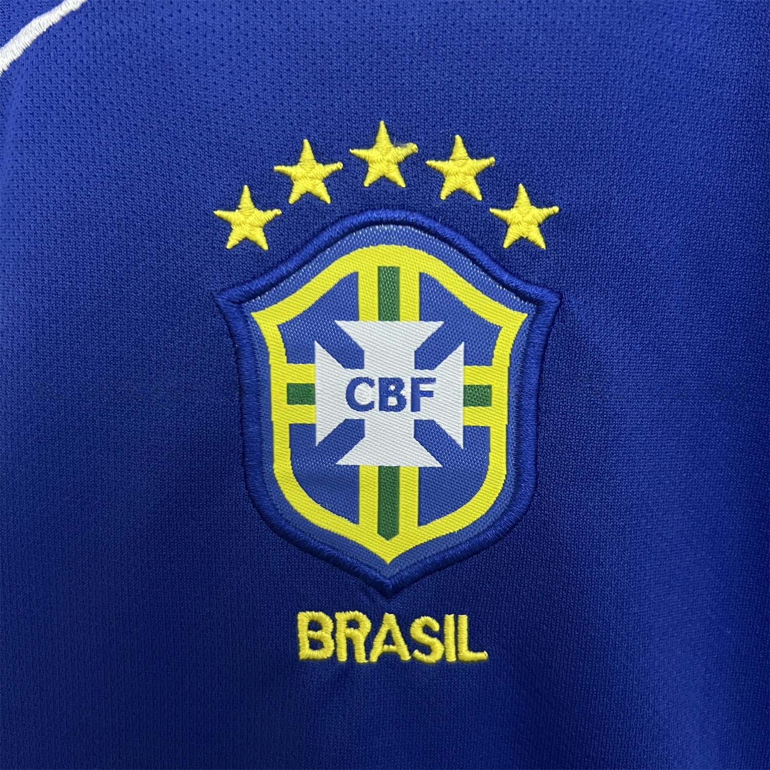 Retro Brazil 2004 Away Kids Kit - Unitedfutballjersey
