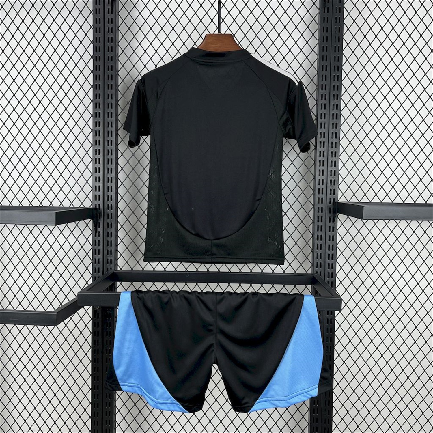 Charlotte 2025 Away Kids Kit - Unitedfutballjersey