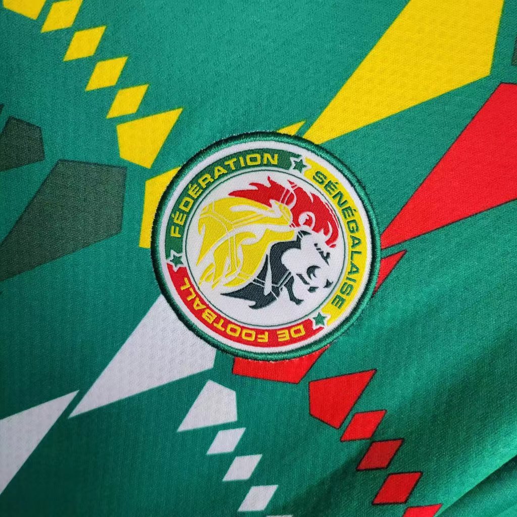 Senegal 23-24 Home Stadium Jersey - Fans Version - Unitedfutballjersey