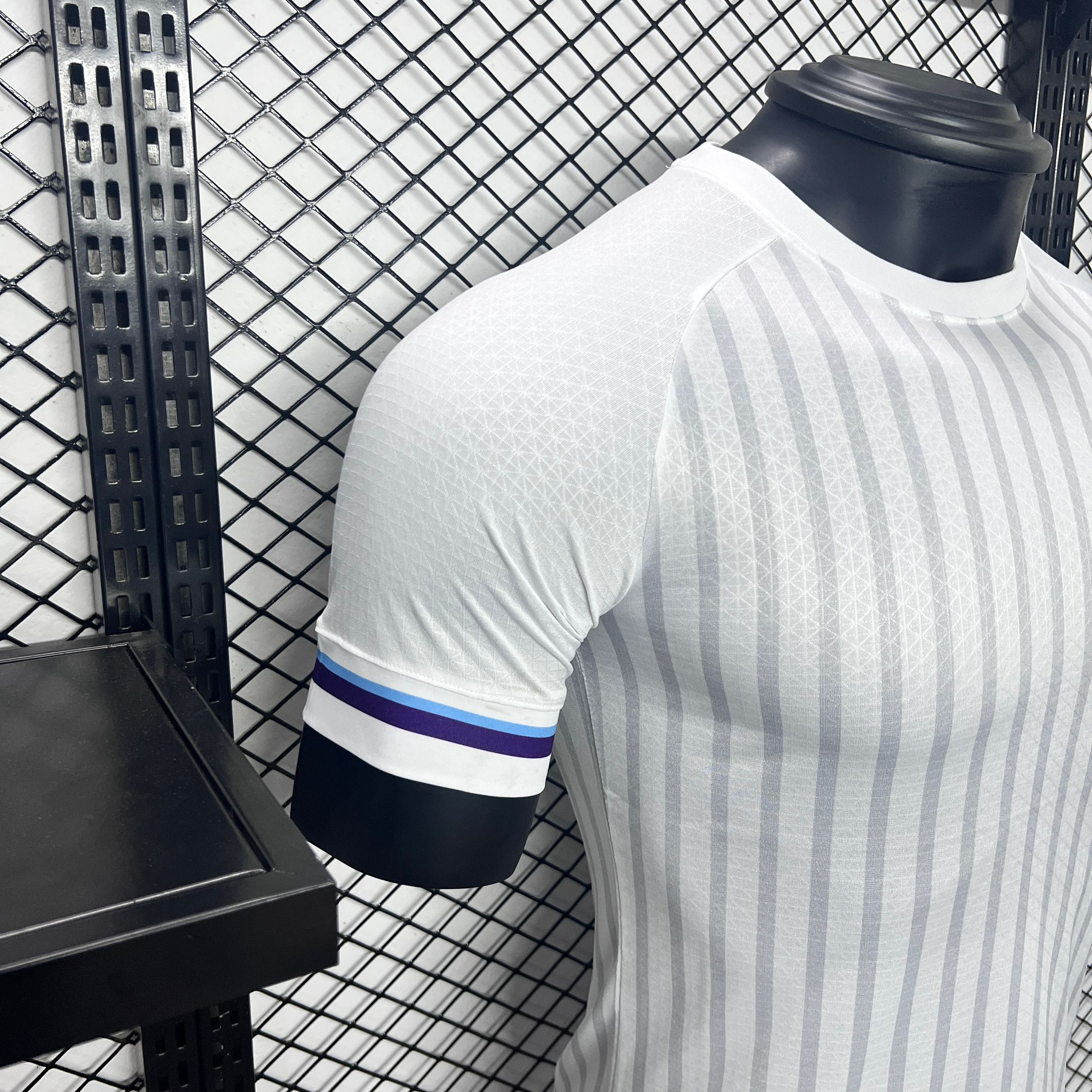 Uruguay 2024 Away Stadium Jersey - Player Version - Unitedfutballjersey