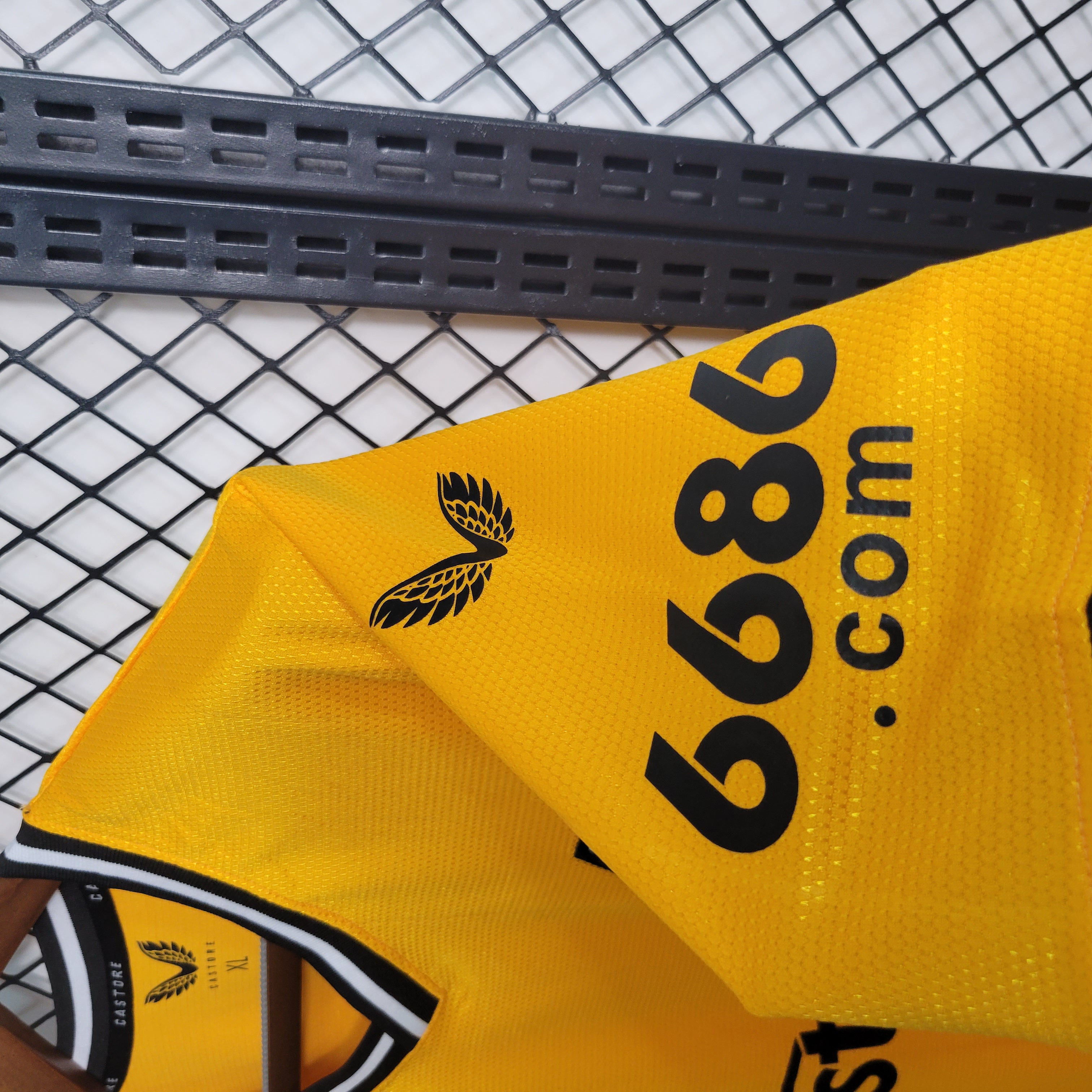 Wolverhampton Wanderers Wolves 23-24 Home Jersey - Fans Version - Unitedfutballjersey