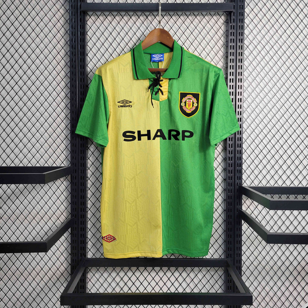 Retro Manchester United 92-94 Third Away Jersey - Unitedfutballjersey
