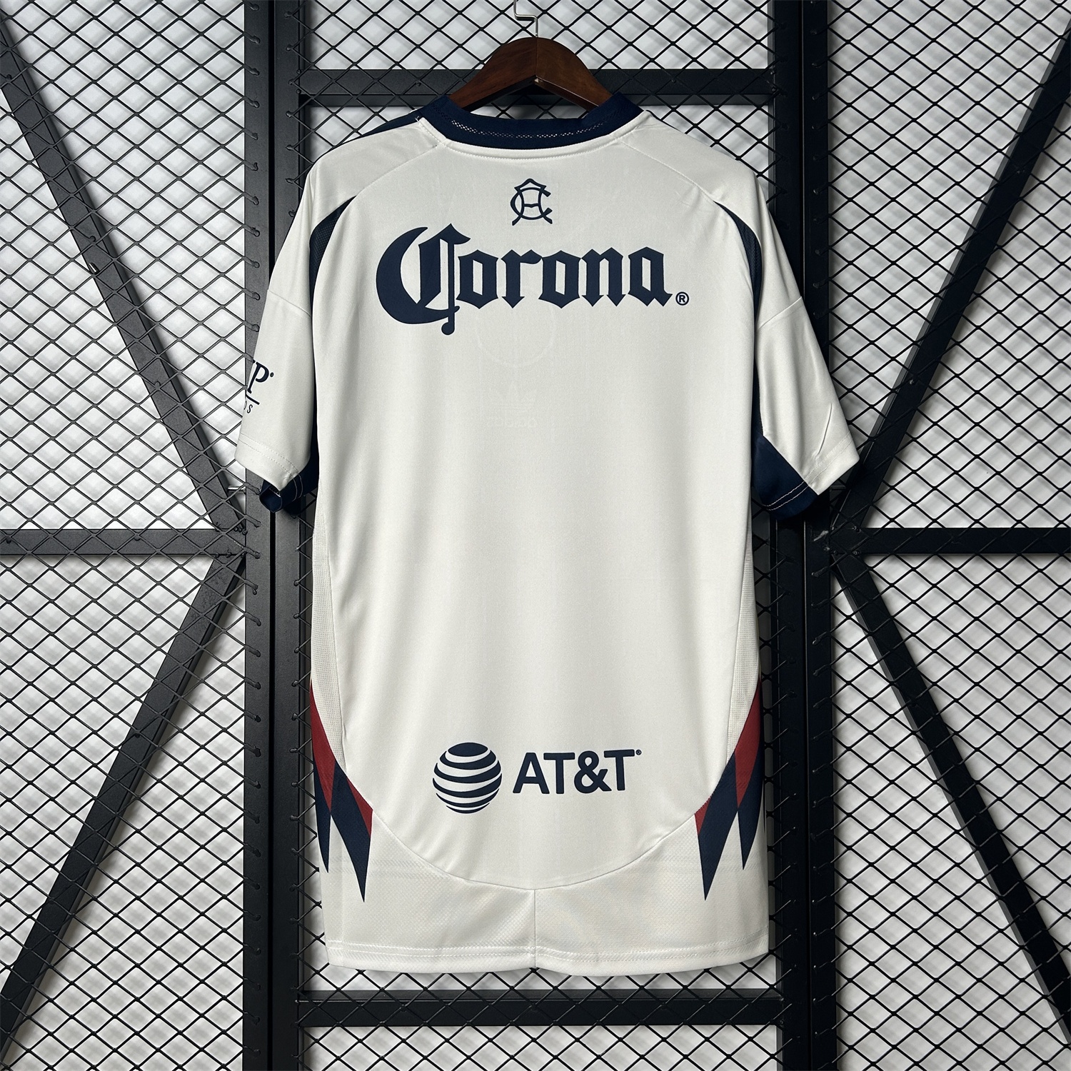 Club América 25-26 White Throwback Trefoil Special Edition Jersey - Fans Version - Unitedfutballjersey