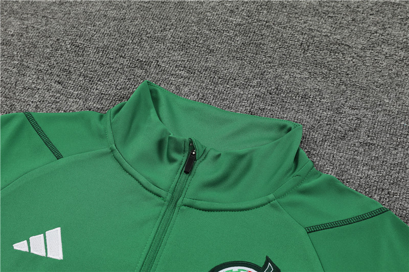 Mexico 23-24 Long Sleeve Training Set -Green - Unitedfutballjersey