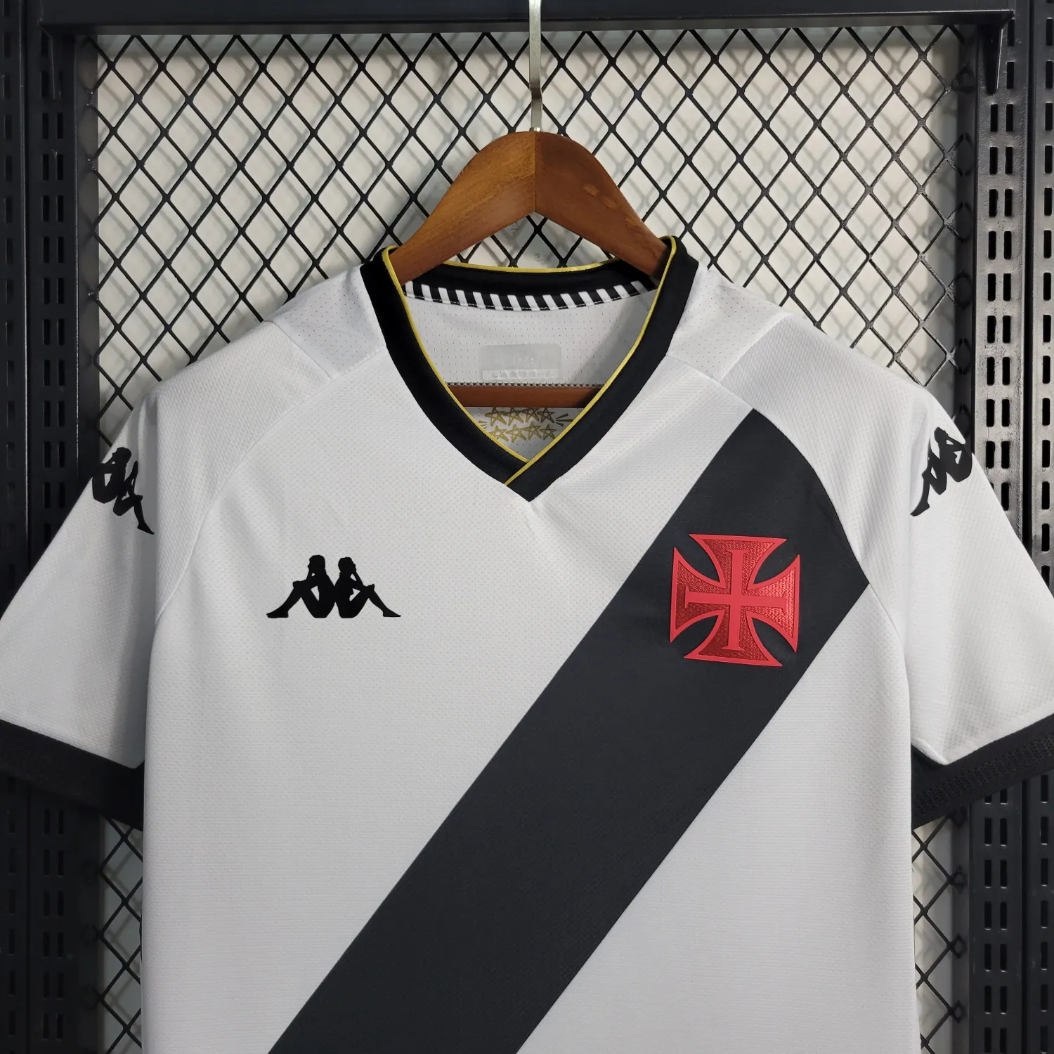 Vasco da Gama 2023 Away Stadium Jersey - Fans Version - Unitedfutballjersey