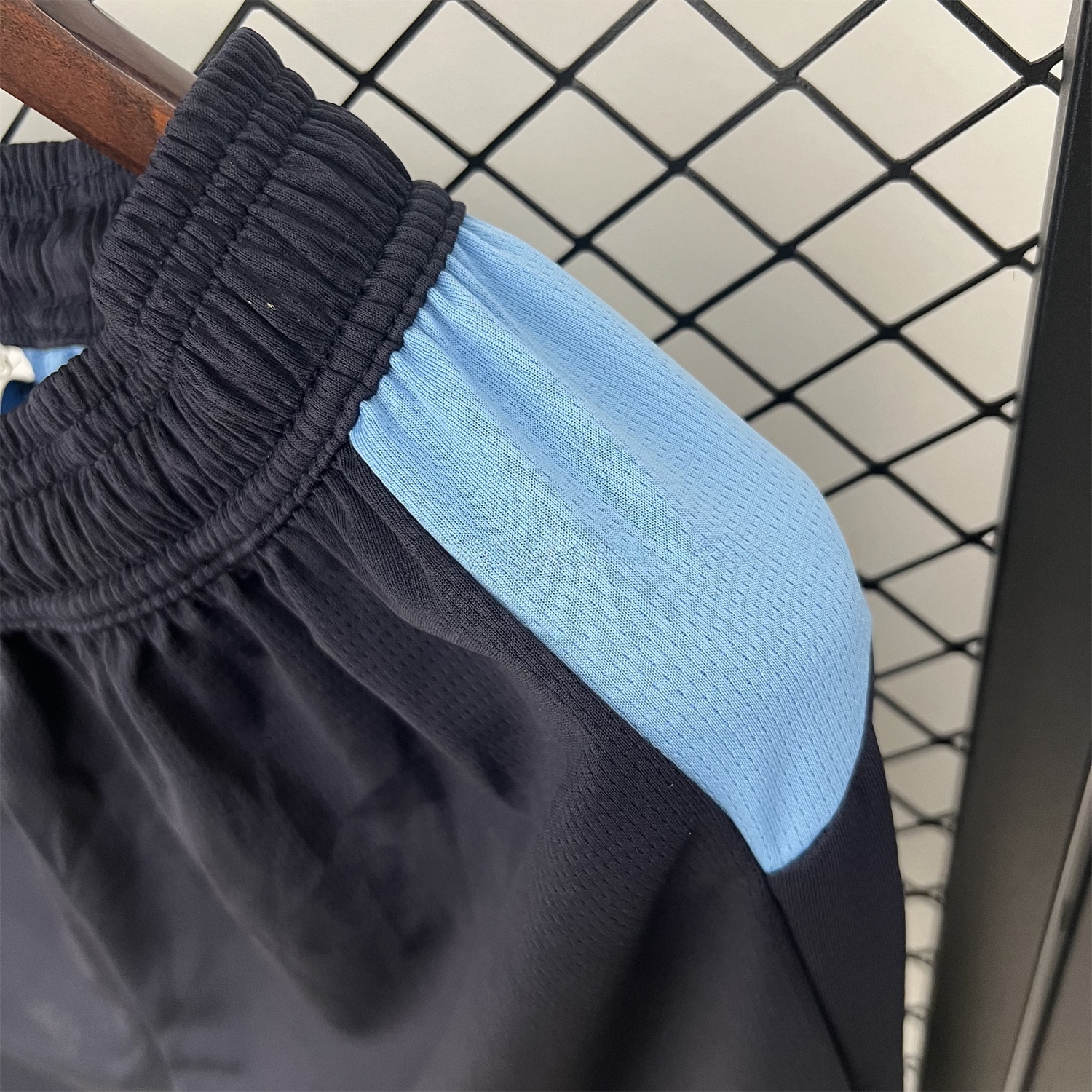 Manchester City 25-26 Deep Blue Shorts - Fans Version - Unitedfutballjersey