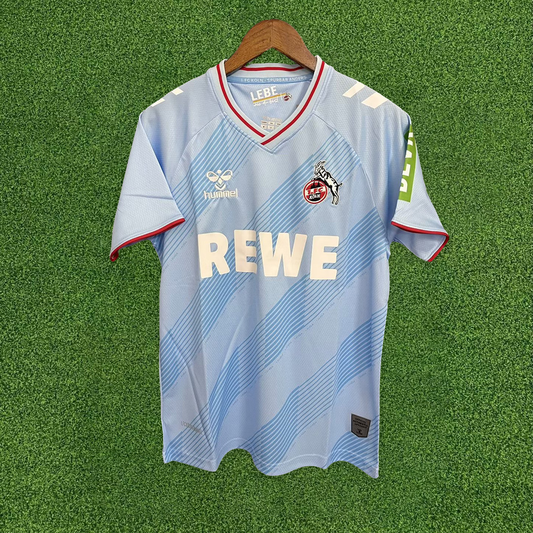 Köln 23-24 Third Jersey - Fans Version - Unitedfutballjersey