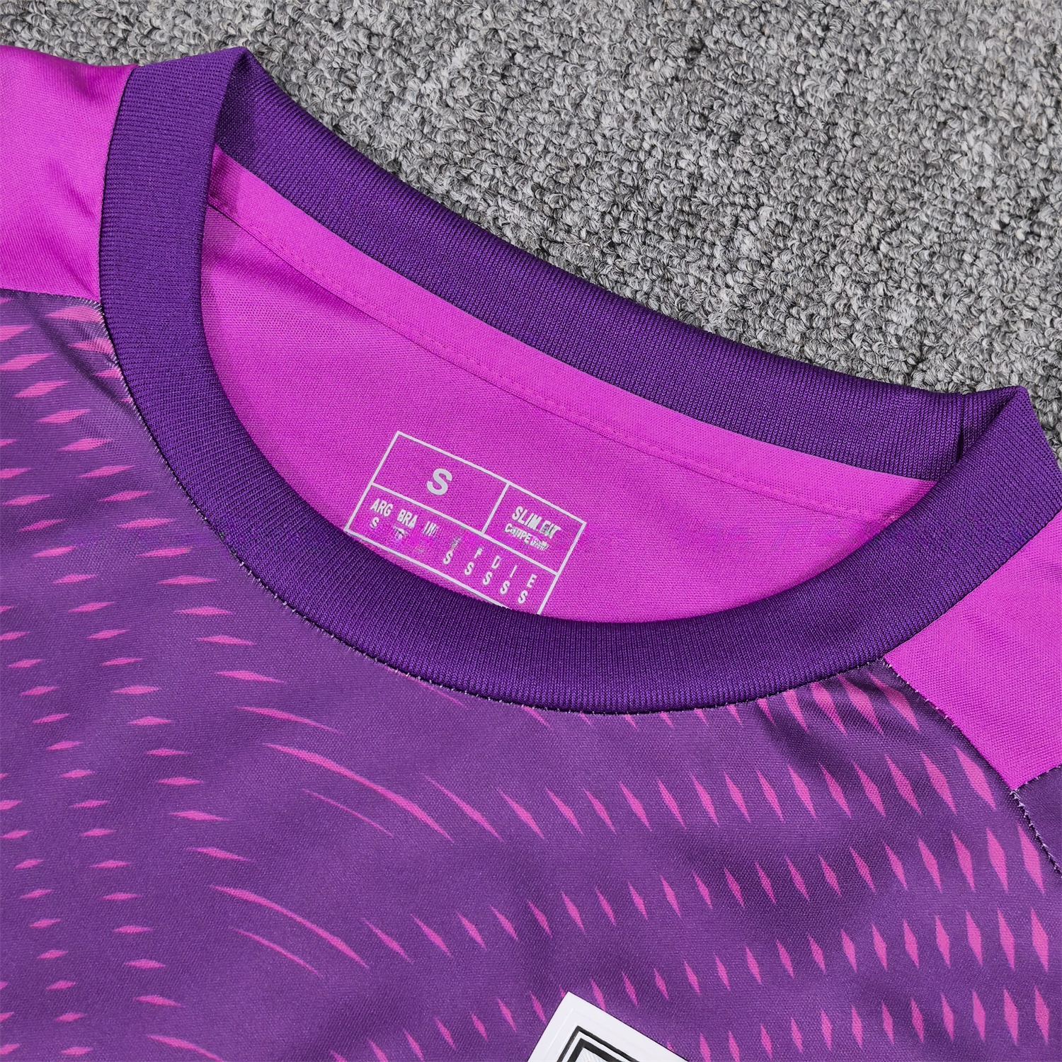 New York Red Bulls 25-26 Purple Goalkeeper Jersey - Fans Version - Unitedfutballjersey