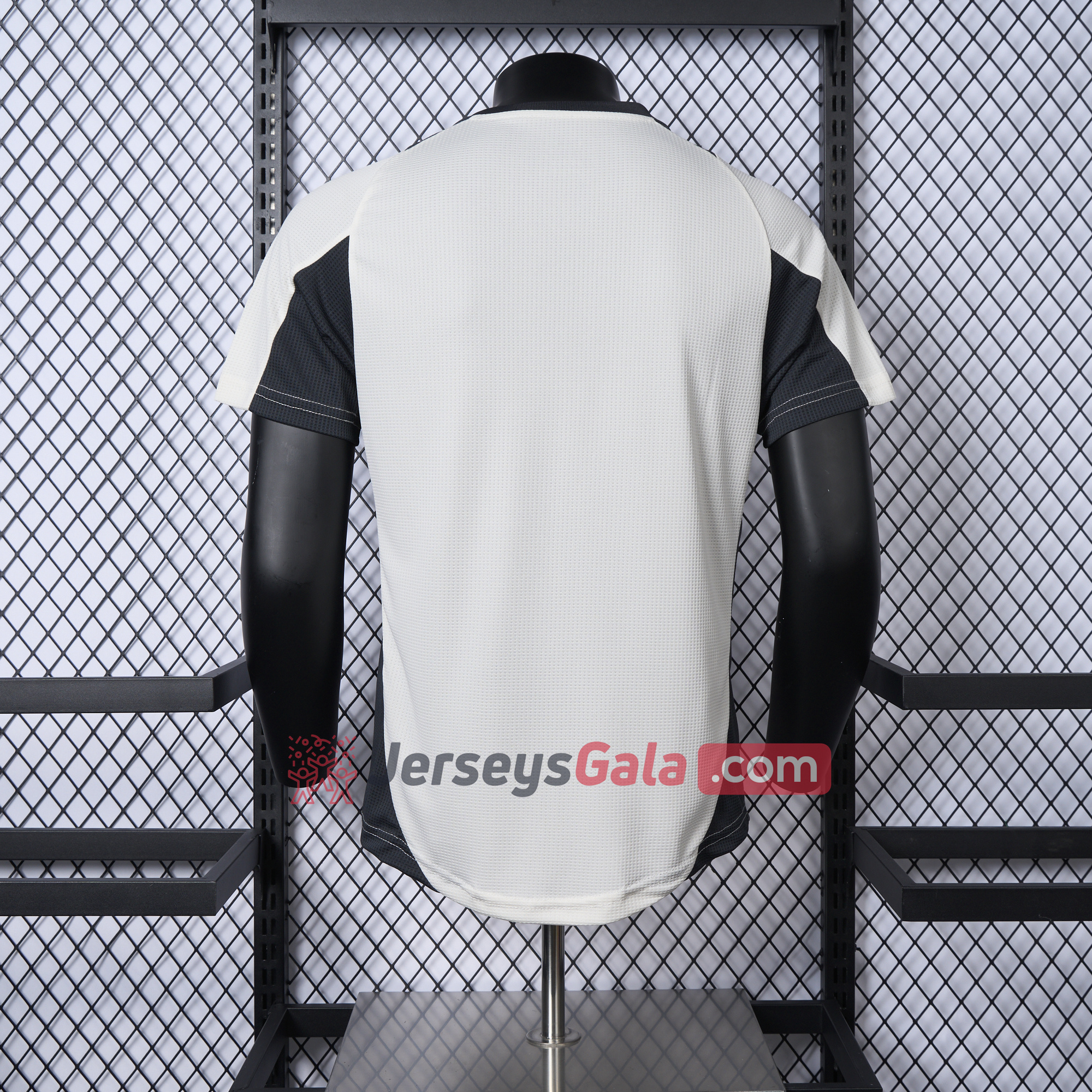 Real Madrid 24-25 White Training Jersey - Player Version - Unitedfutballjersey