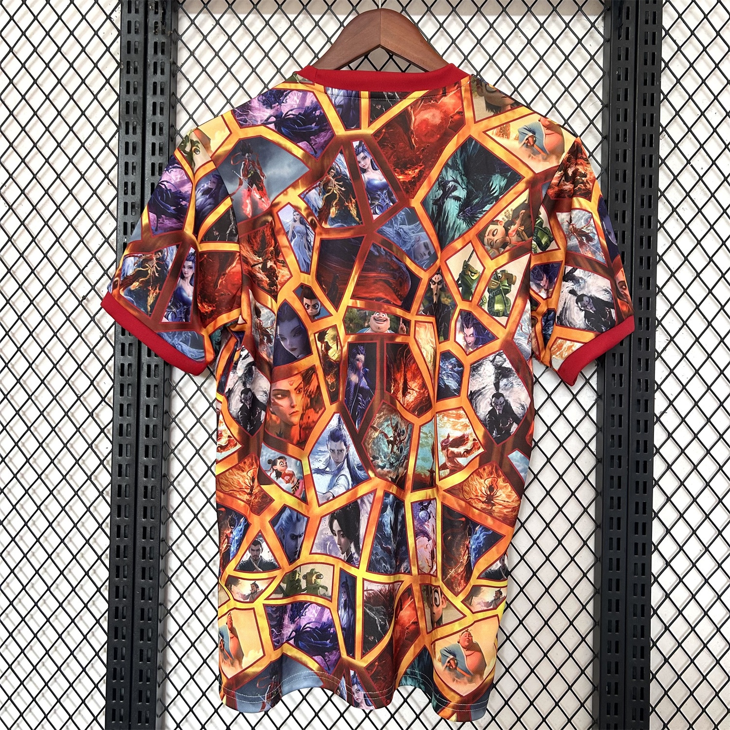 Japan 25-26 Nezha 2 Movie Clips Special Edition Jersey - Fans Version - Unitedfutballjersey