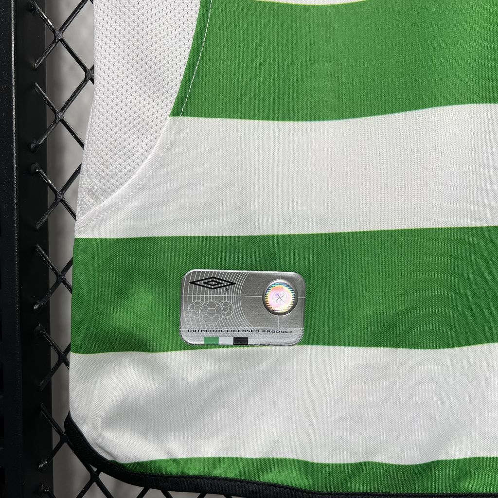 Retro Celtic 2001-03 Home Stadium Jersey - Unitedfutballjersey