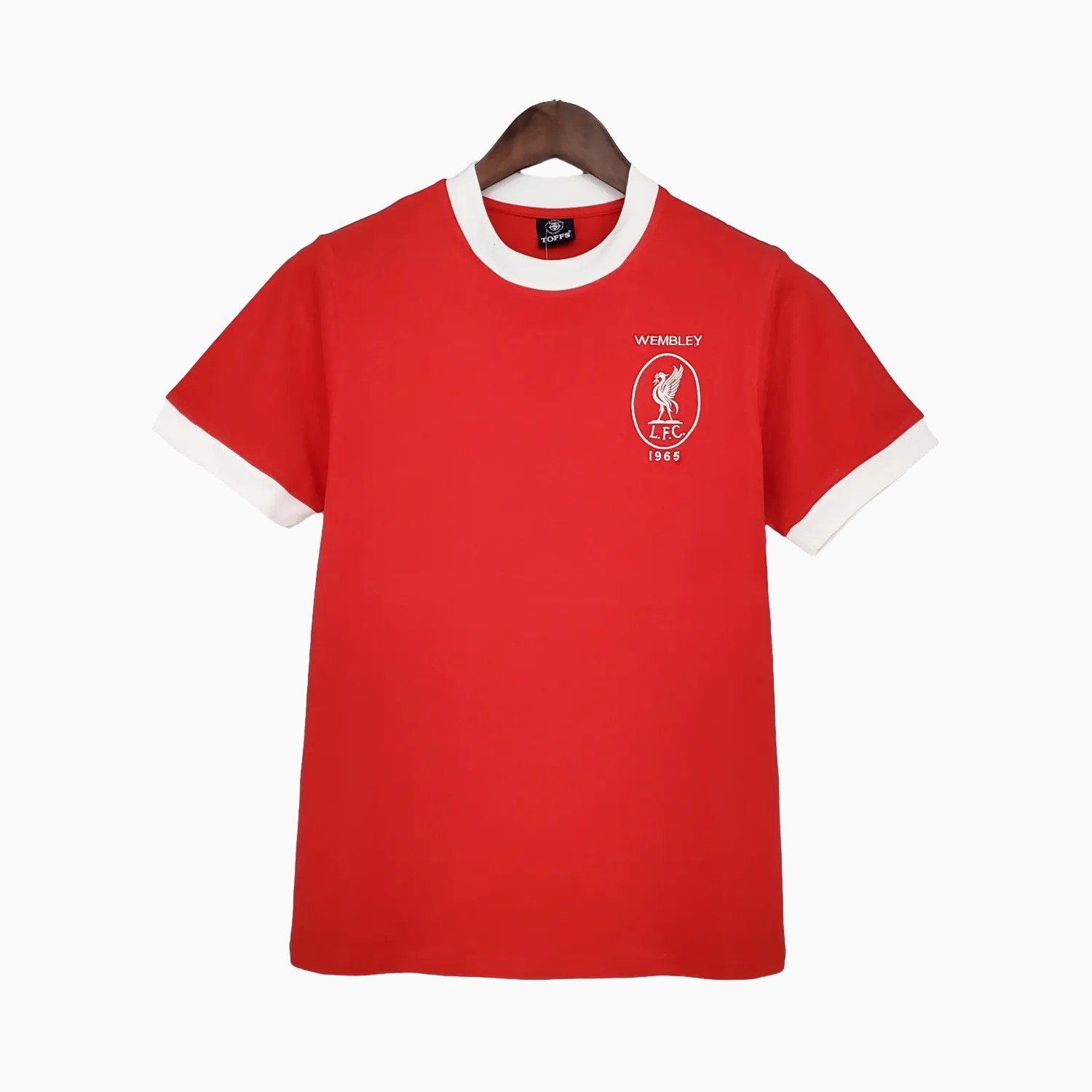 Retro Liver.pool 1965 Home Stadium Jersey - Unitedfutballjersey