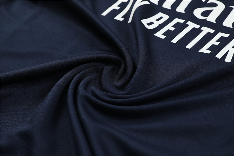 Real Madrid 23-24 Kids Long Sleeve Training Set Royal Blue - Unitedfutballjersey