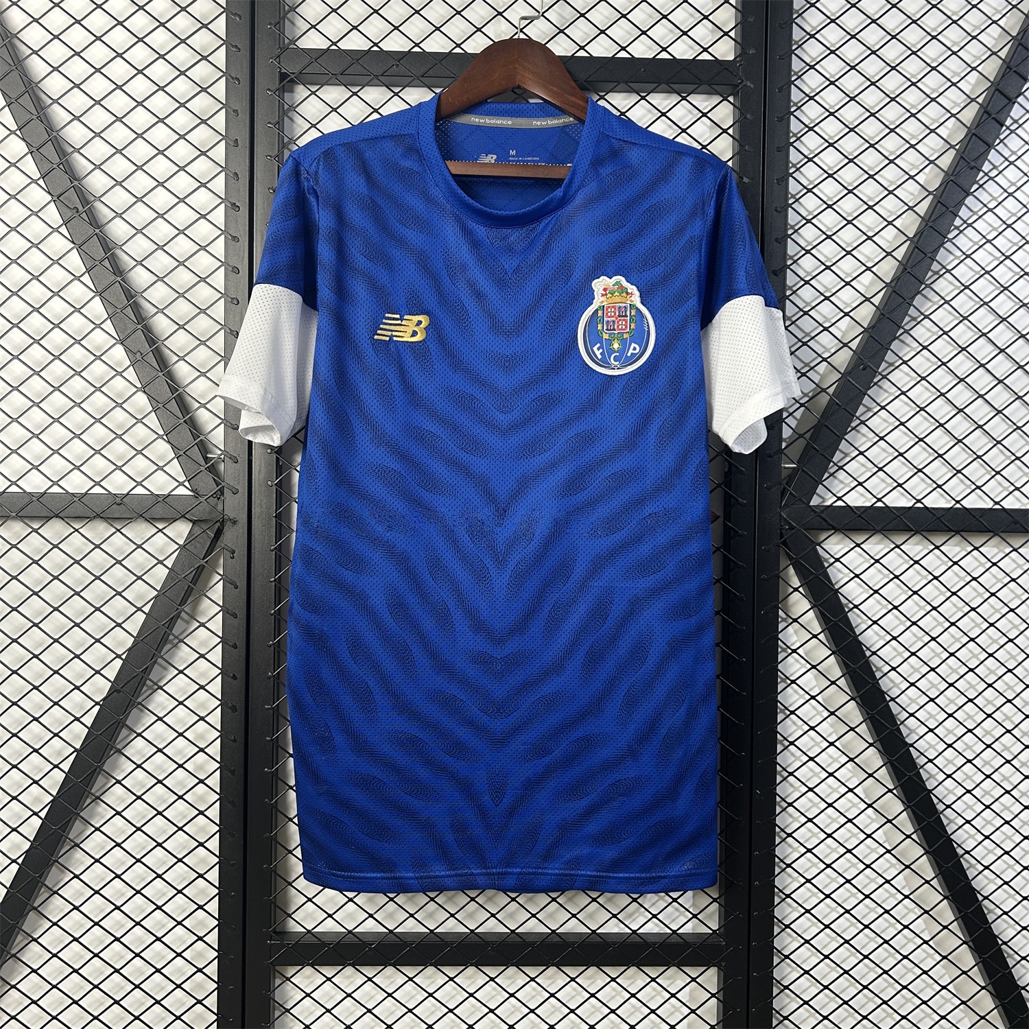 Porto 25-26 Blue Pre-Match Training Jersey - Fans Version - Unitedfutballjersey
