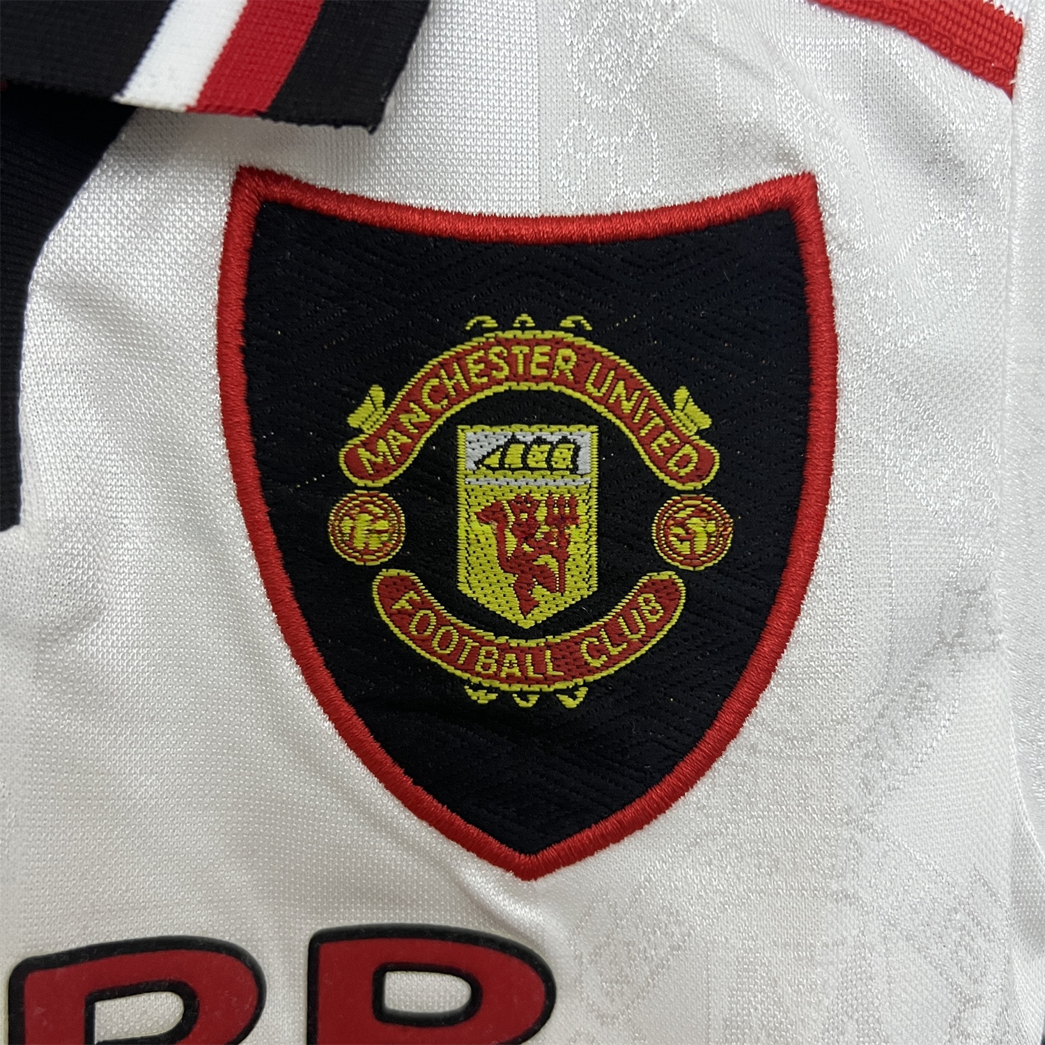 Retro Manchester United 1997-98 Away Kids Kit - Unitedfutballjersey
