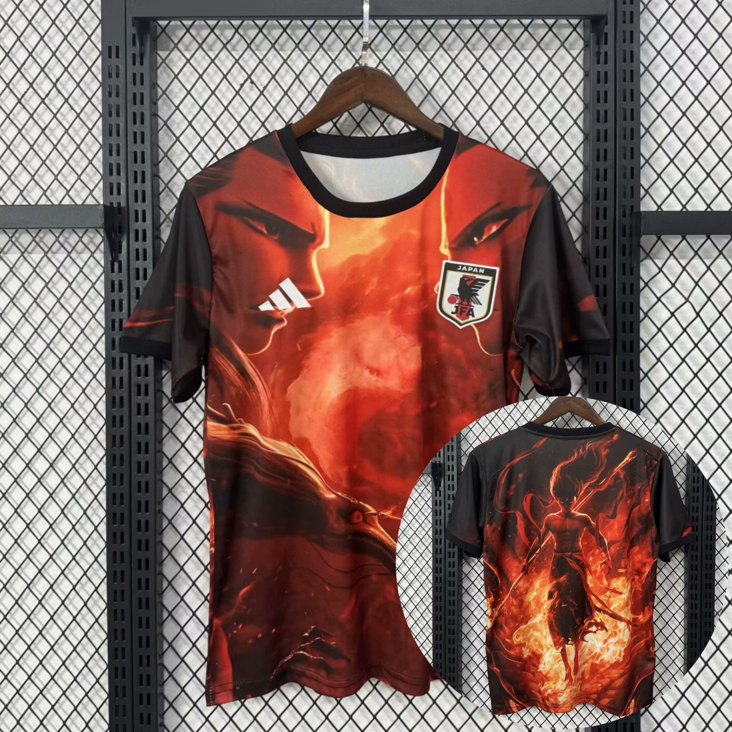 Japan 24-25 Fire Nezha Special Edition Jersey - Fans Version - Unitedfutballjersey