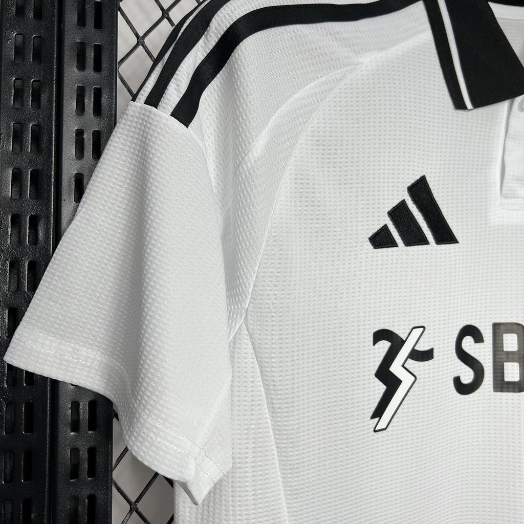 Fulham 24-25 Home Stadium Jersey - Fans Version - Unitedfutballjersey