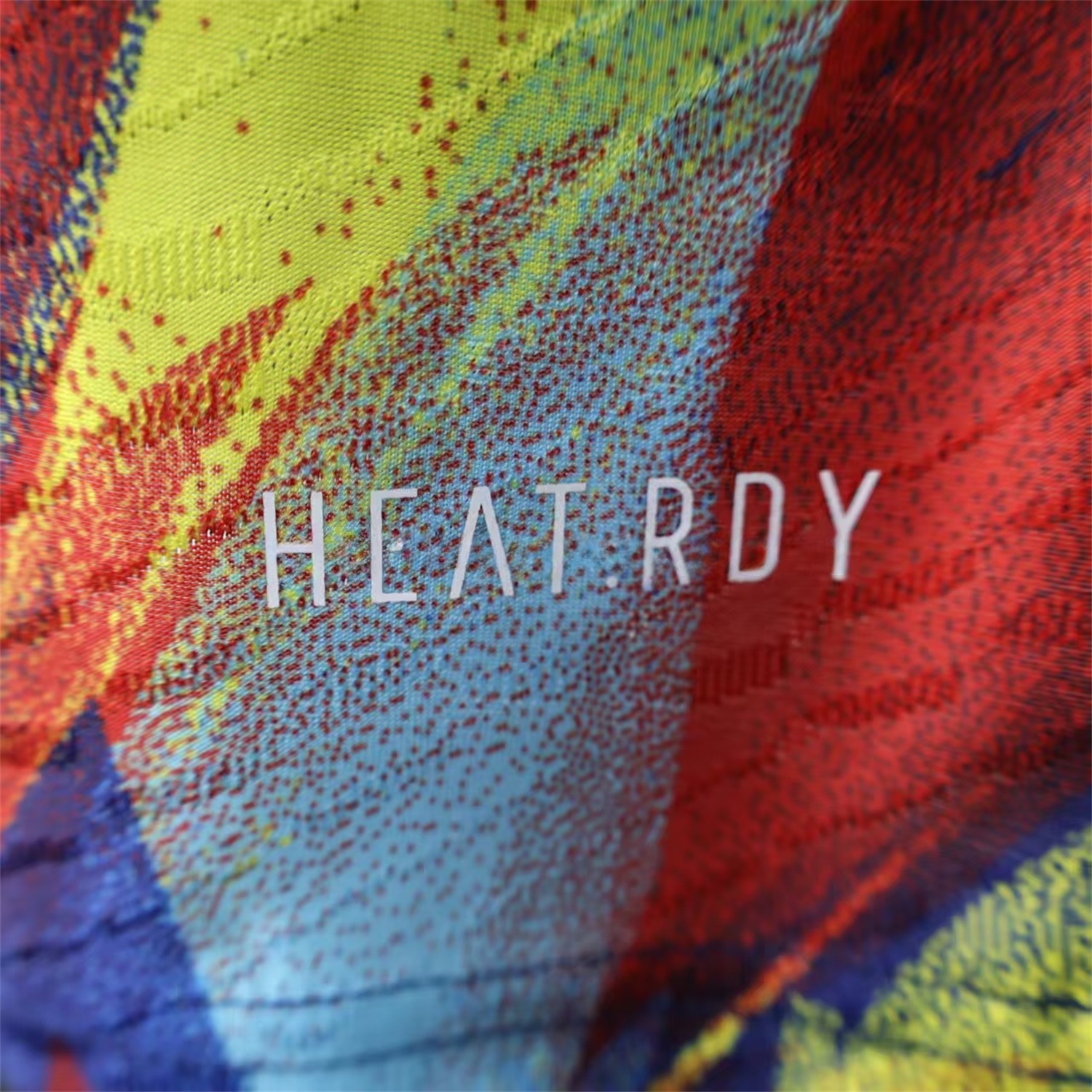 Arsenal 25-26 Colorful Flame Graffiti Pre-match Training Jersey - Player Version - Unitedfutballjersey