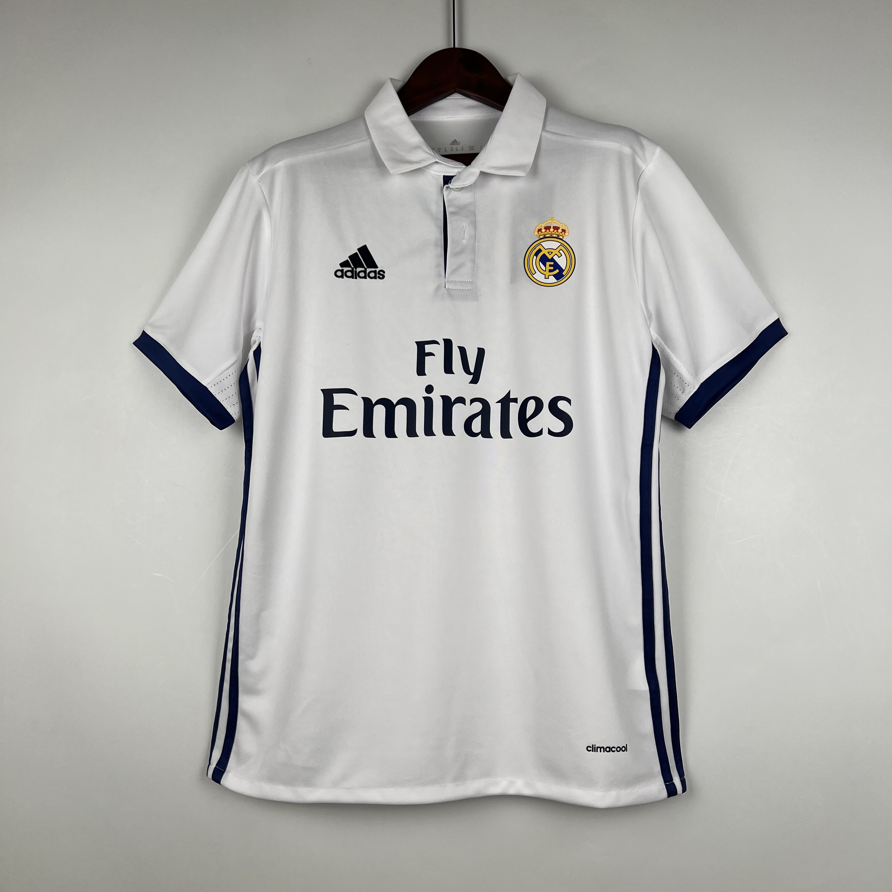 Retro Real Madrid 16-17 Home Stadium Jersey - Unitedfutballjersey