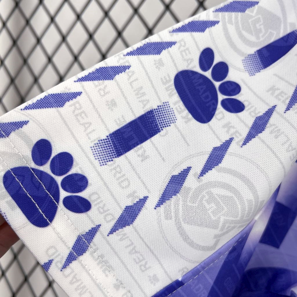 Retro Real Madrid 96-97 Third Away Jersey - Unitedfutballjersey