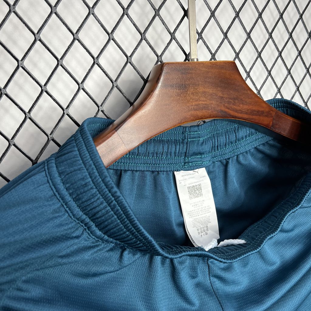 Marseille 24-25 Away Shorts - Fans Version - Unitedfutballjersey